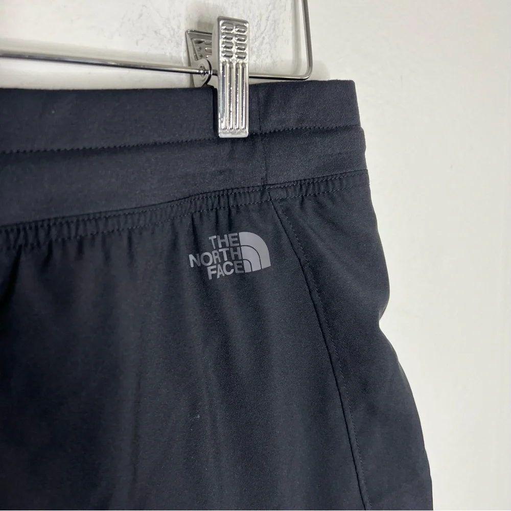North Face Black Skort Skirt Tennis Golf Sz L